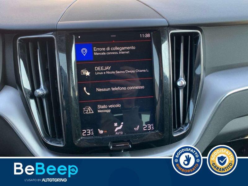 Volvo XC60 2.0 B4 BUSINESS PLUS AWD GEARTRONIC MY20