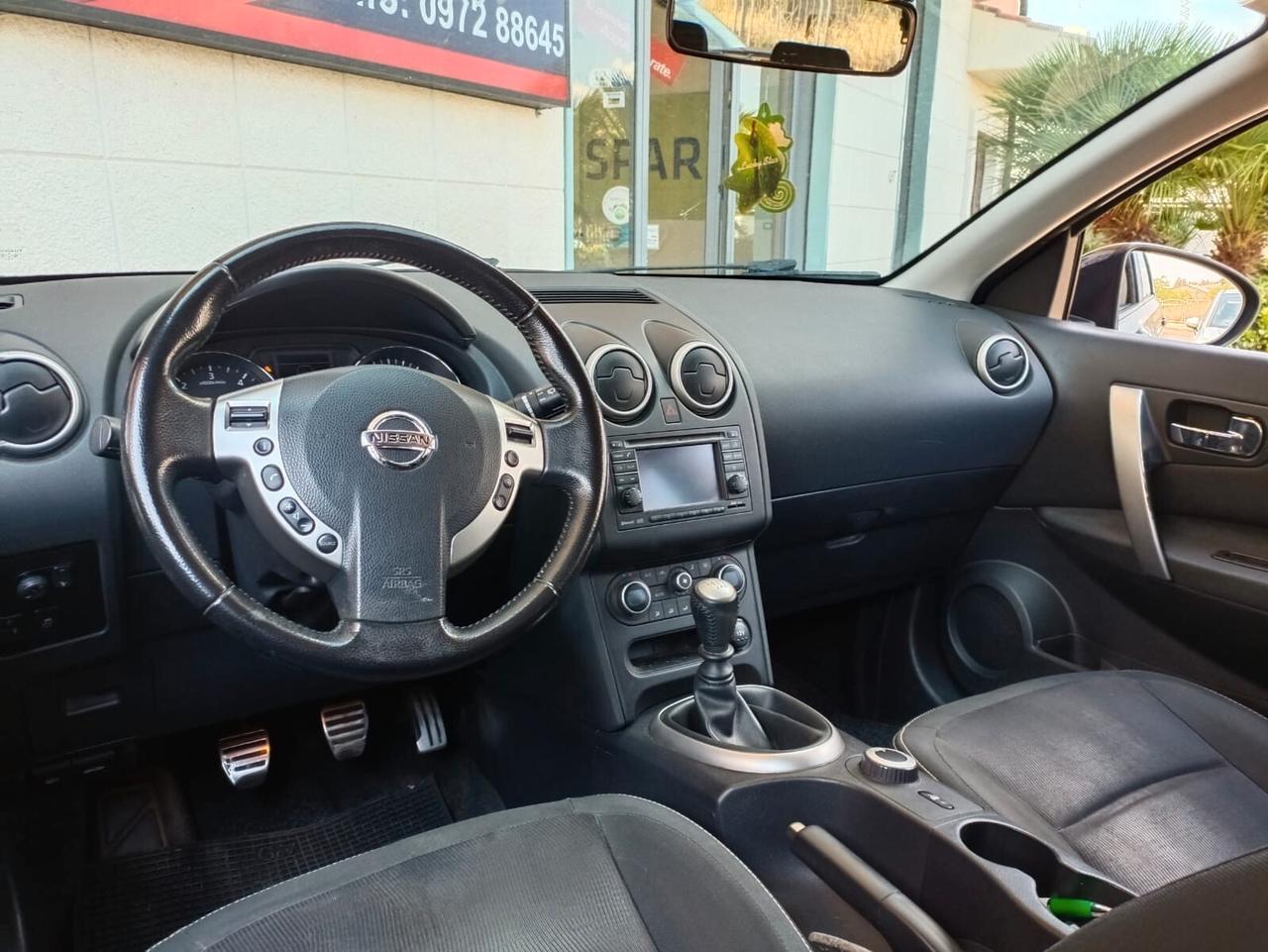 Nissan Qashqai 2.0 dCi DPF Tekna 4x4