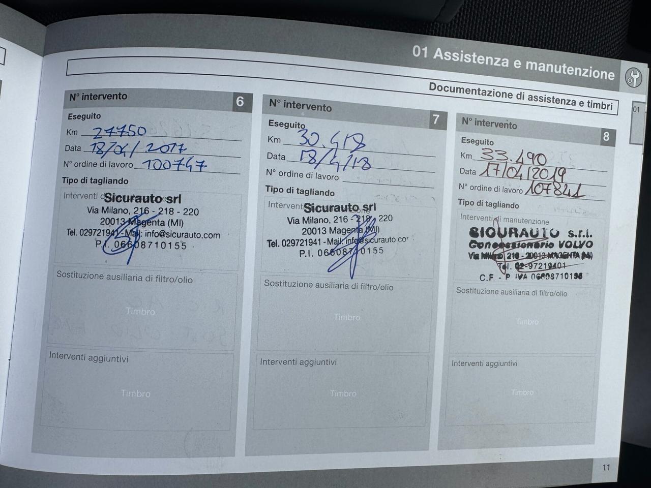 Volvo V60 T3 Momentum