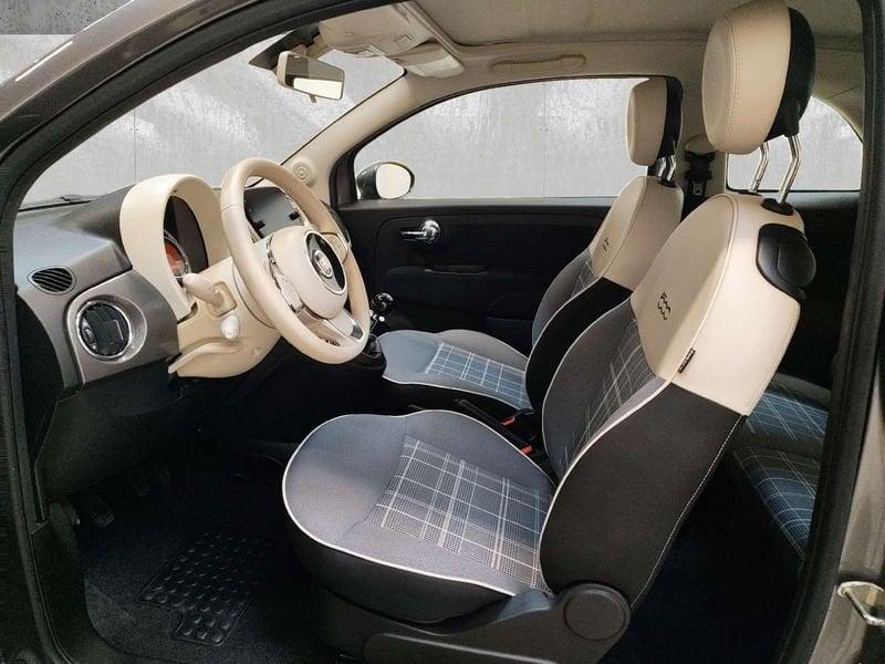 FIAT 500C 0.9 t.air t. Lounge 85cv my18