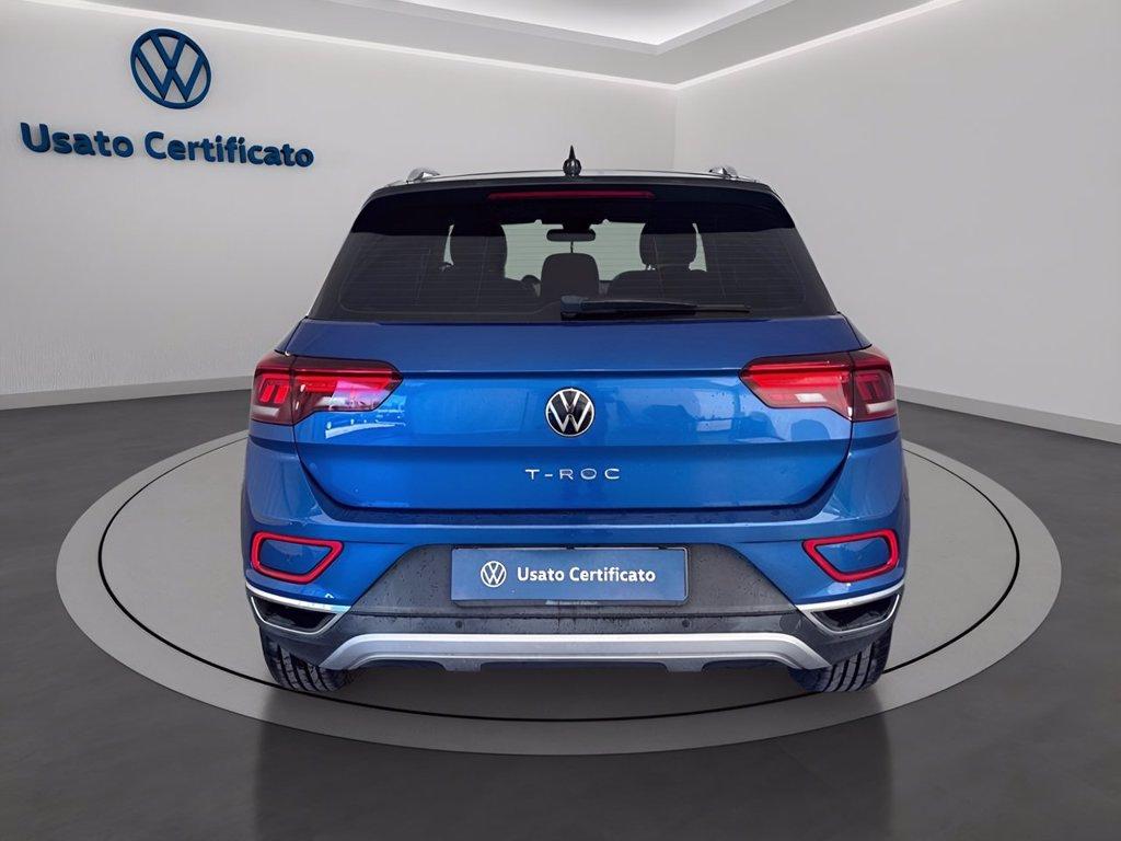VOLKSWAGEN T-roc 1.0 tsi style 110cv del 2022
