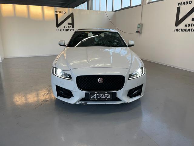 JAGUAR XF 2.0 D 180CV AWD R-SPORT AUTOMATICA *GRANDINATA*