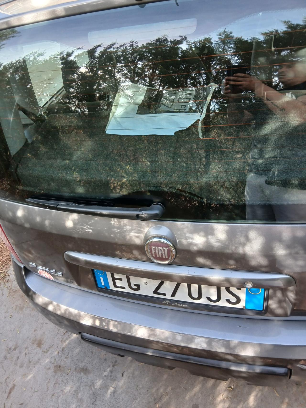 Fiat Panda 1.3 MJT 16V DPF 4x4 Climbing