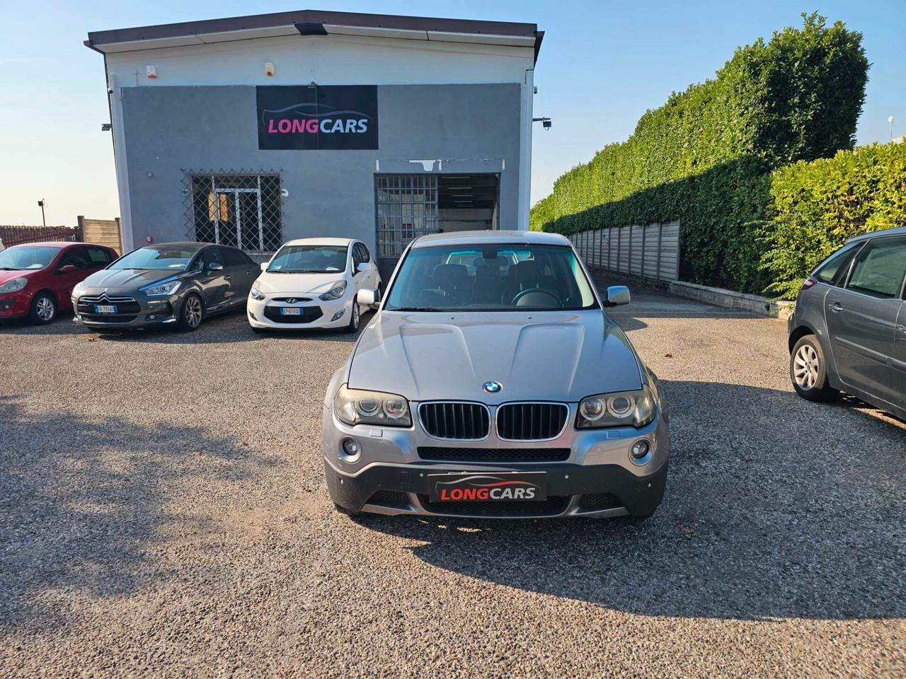 Bmw X3 2.0d cat Futura