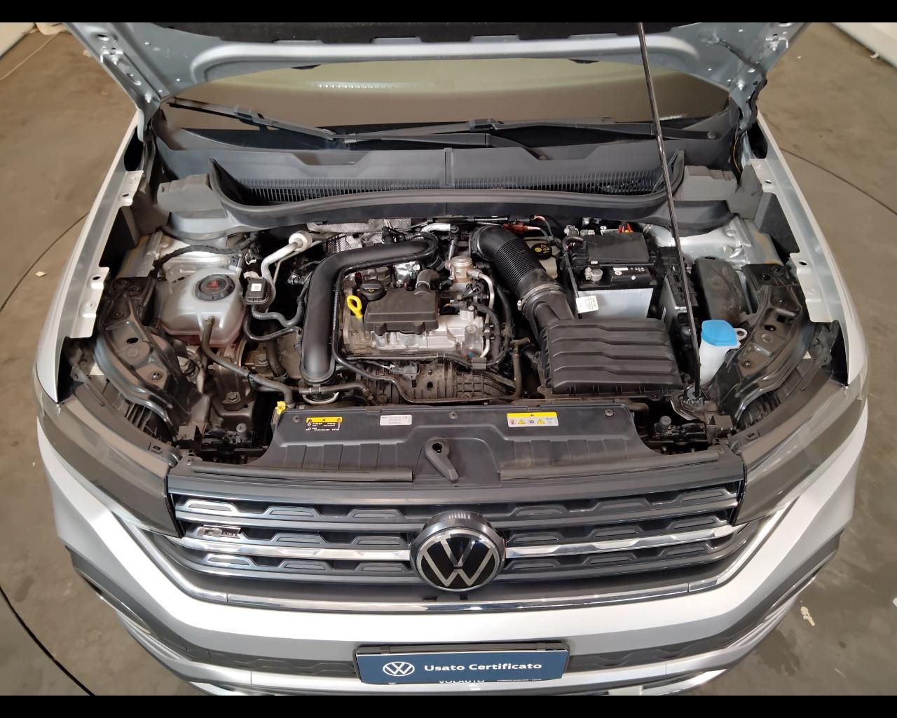 VOLKSWAGEN T-Cross 2019 - T-Cross 1.0 tsi Sport 95cv