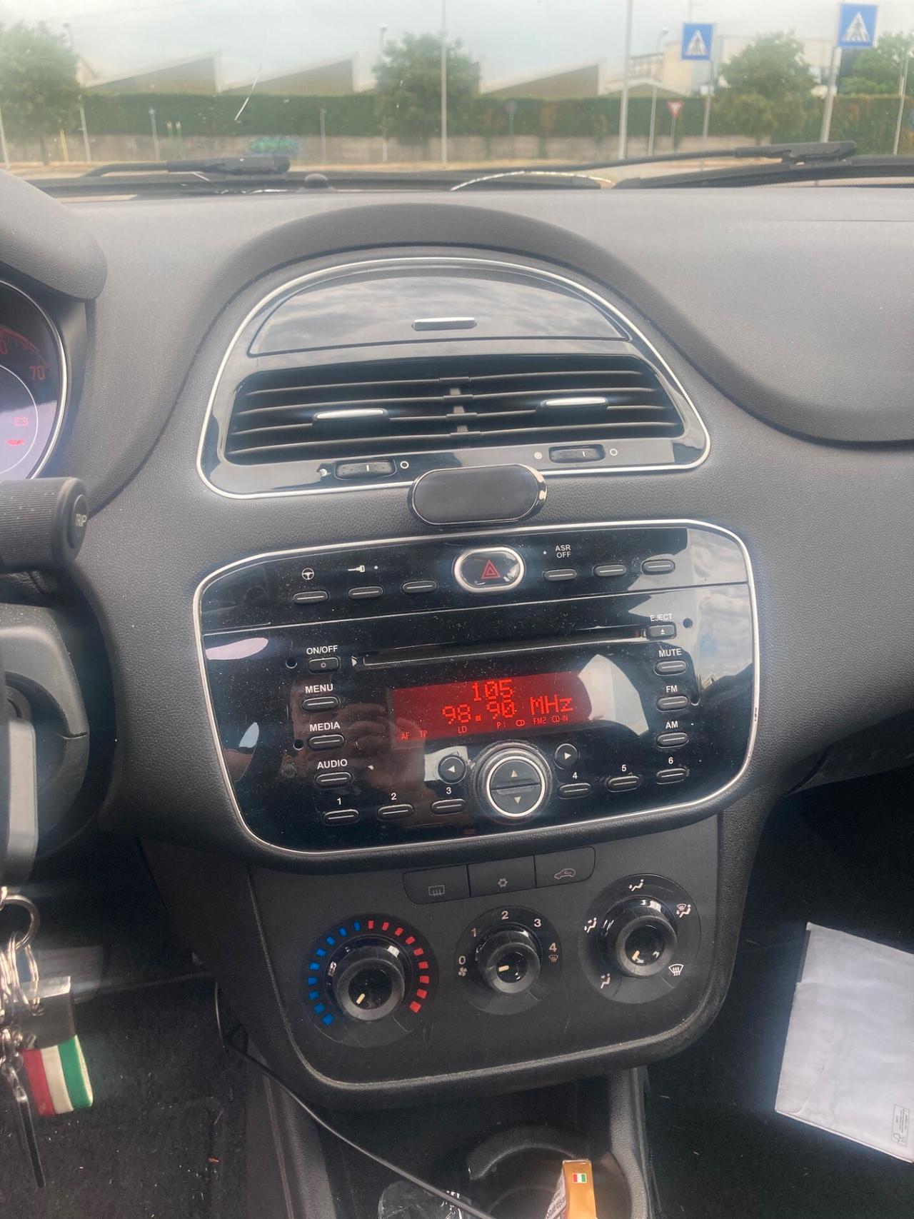 Fiat Punto 1.2 8V 5 porte Lounge