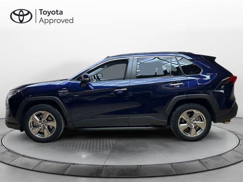 Toyota RAV4 2.5 vvt-ie Hybrid Lounge AWD ECVT