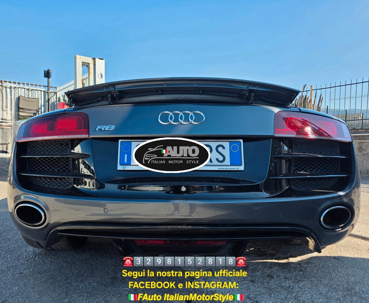 Audi R8 5.2 V10 FSI quattro R tronic
