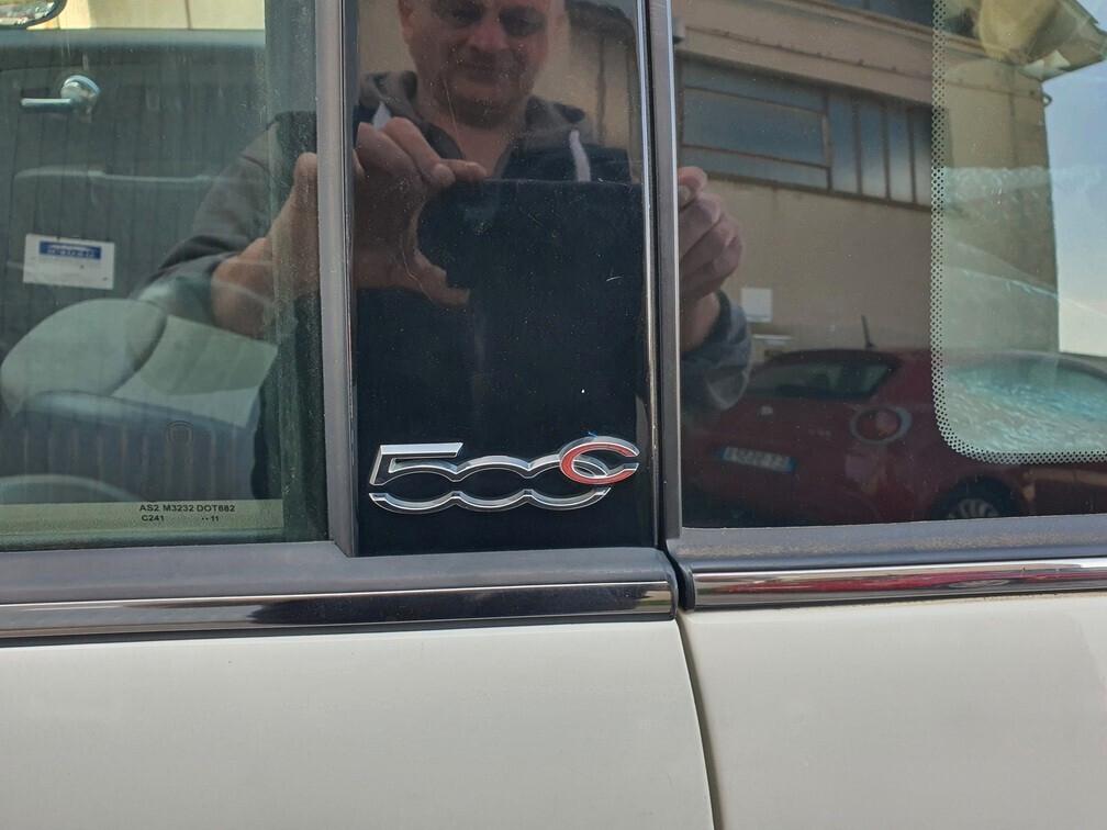 Fiat 500 Cabrio 1.2 Lounge