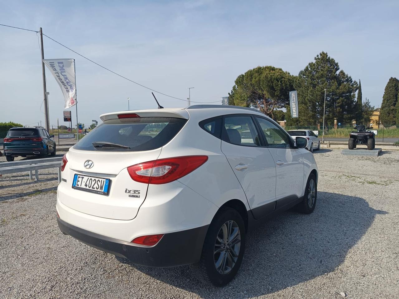 Hyundai iX35 1.7 CRDi Xpossible Tua a 144€/Mese