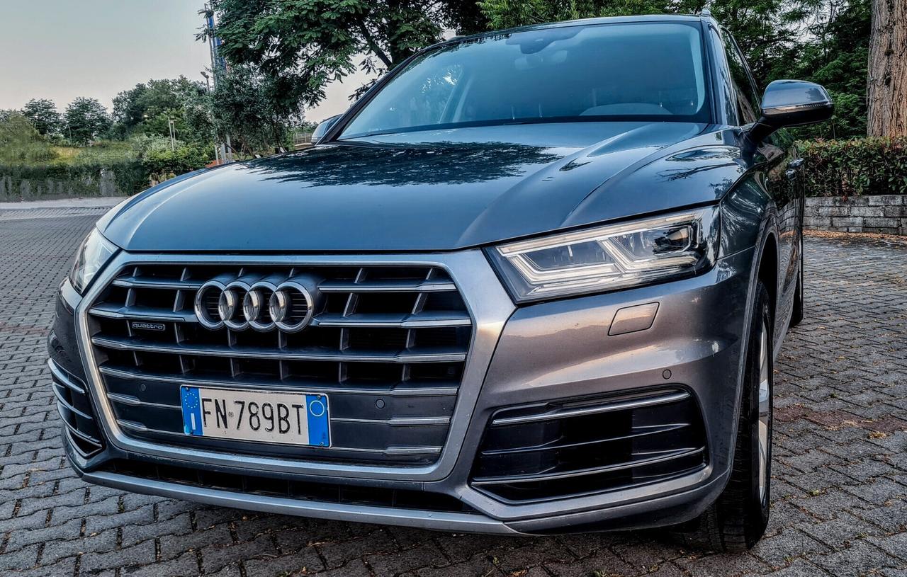 Audi Q5 2.0 TDI 190 CV quattro S tronic S line plus