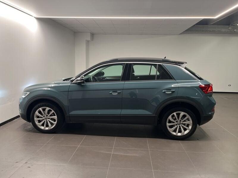 Volkswagen T-Roc Nuovo Life 1.0 TSI kW ( CV) Manuale