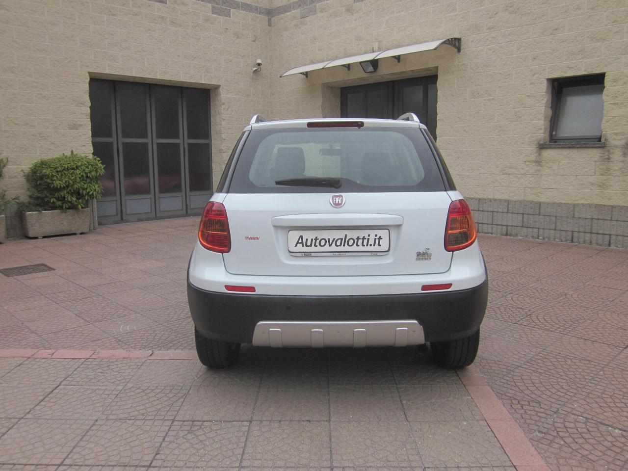 Fiat Sedici 2.0 MJT 16V DPF 4x4 Emotion UNICOPRO