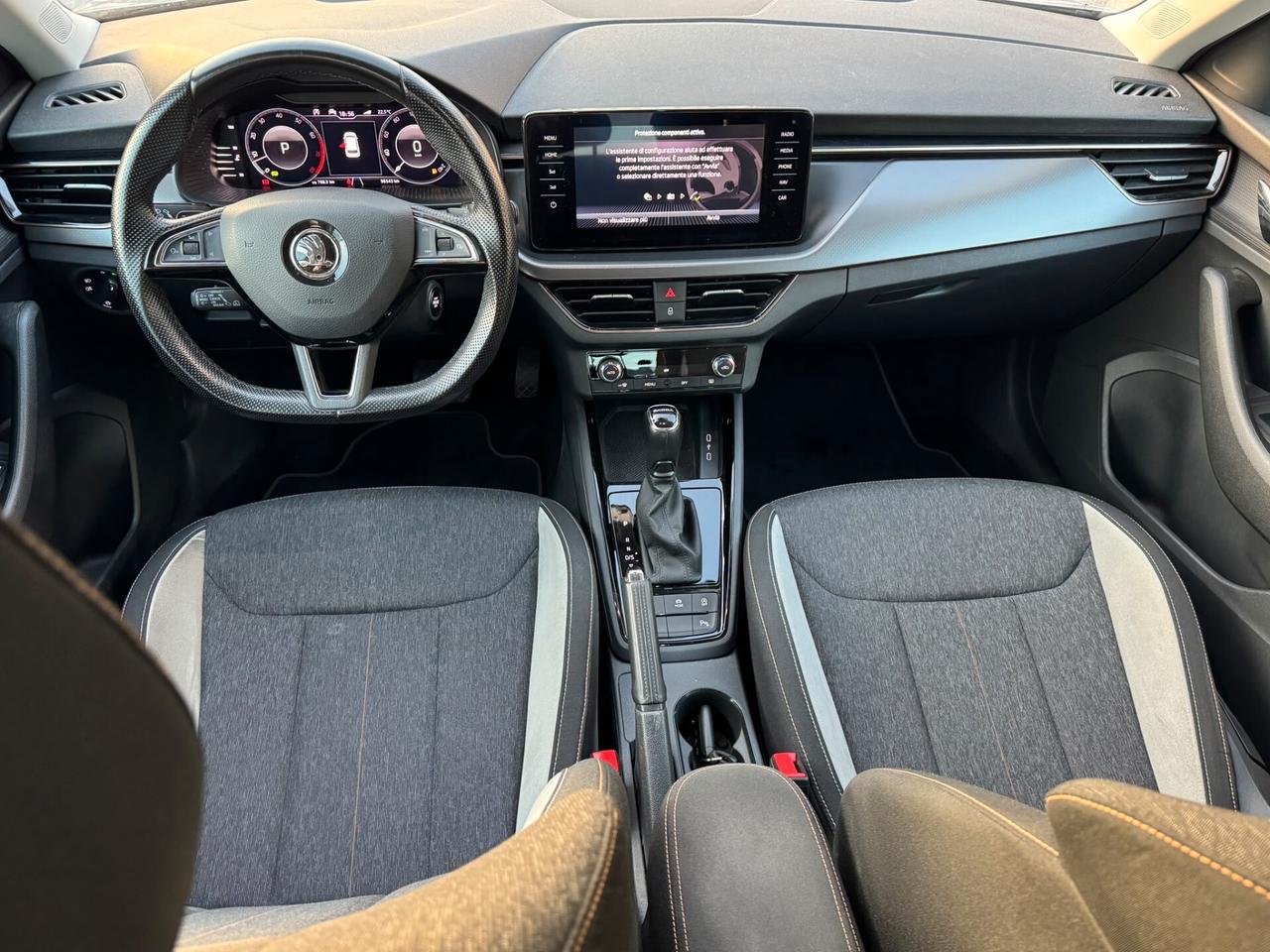 Skoda Kamiq 1.5 TSI ACT DSG ScoutLine *UNICOPROPRIETARIO*FULL OPTIONAL*