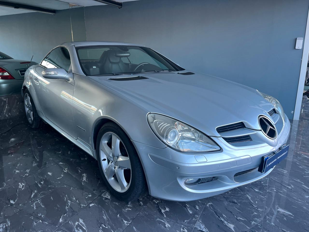 Mercedes-benz SLK 200 Kompressor cat