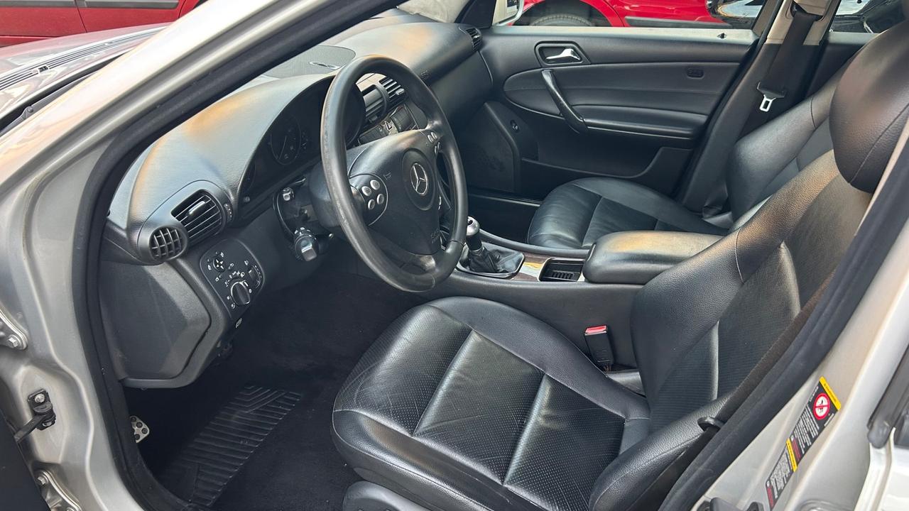 Mercedes-benz C 220 CDI cat S.W. Classic