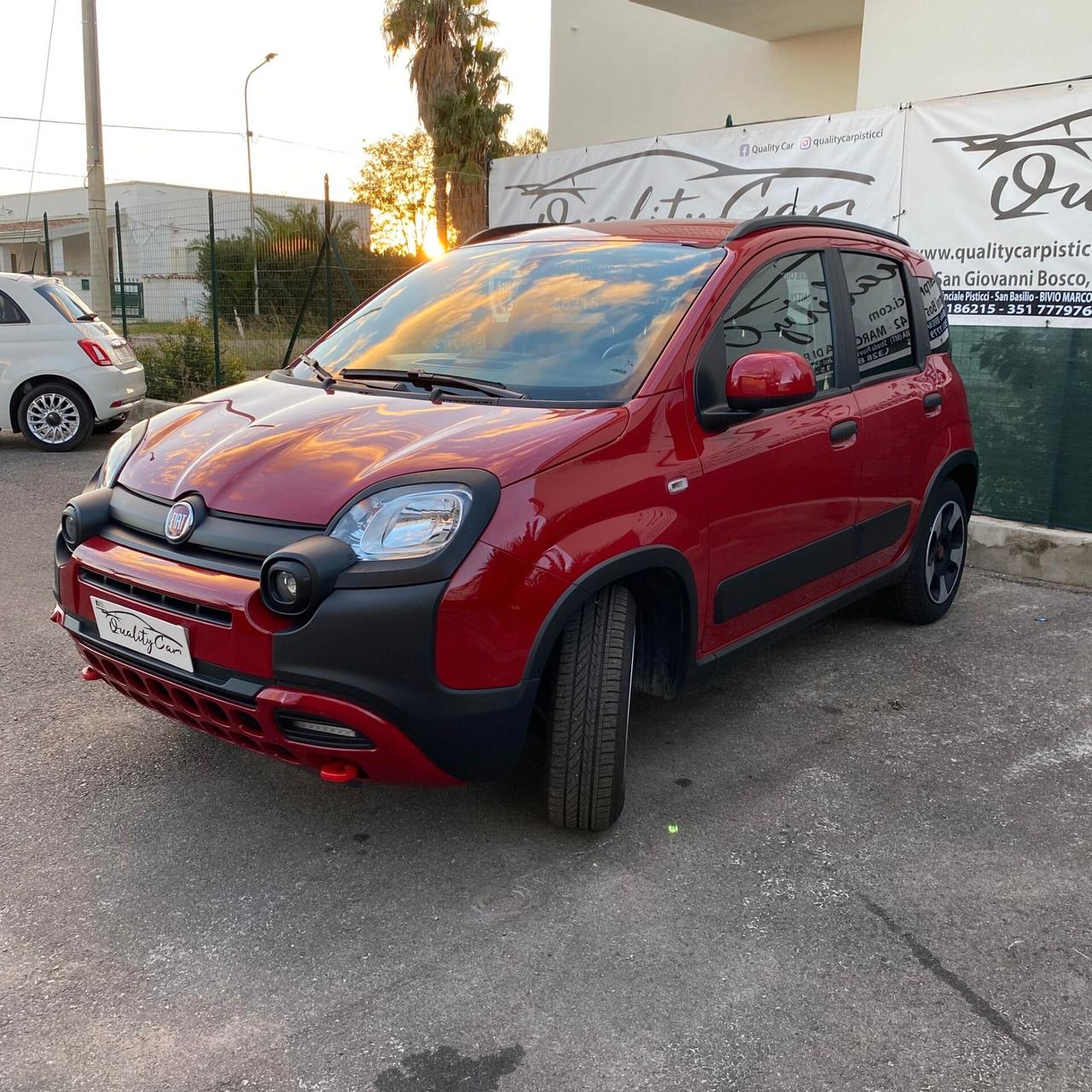 Fiat Panda Cross 1.0 FireFly S&S Hybrid