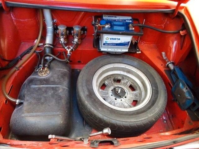 Fiat 124 Coupe ABARTH RALLY GR. 4