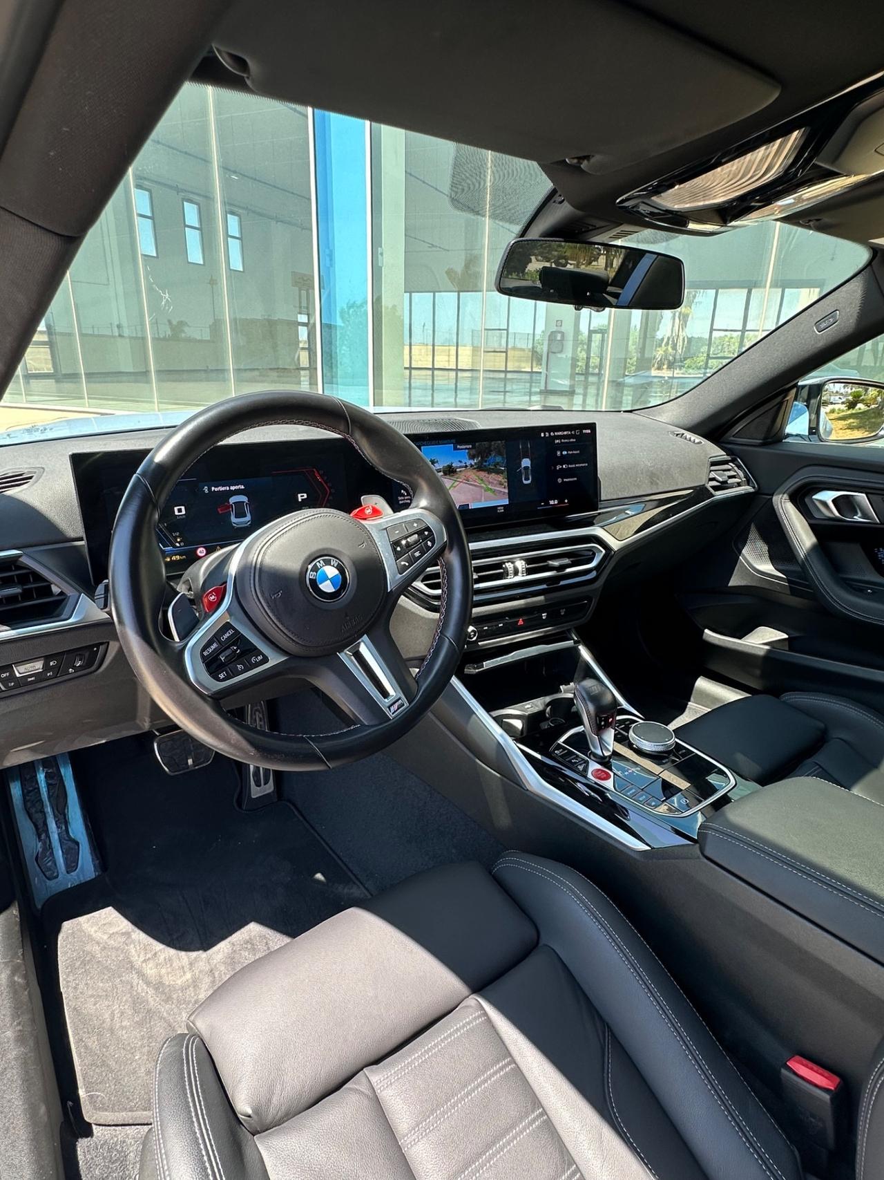 BMW M2 Competition possibilità noleggio no scoring