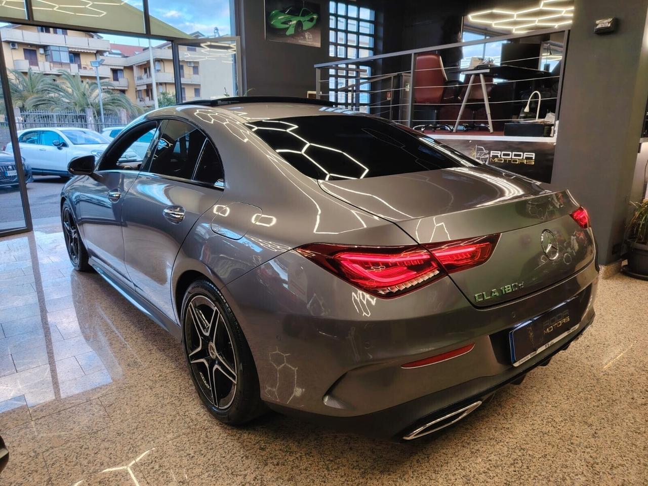 Mercedes-benz CLA 180 d CON TETTO Automatic Premium