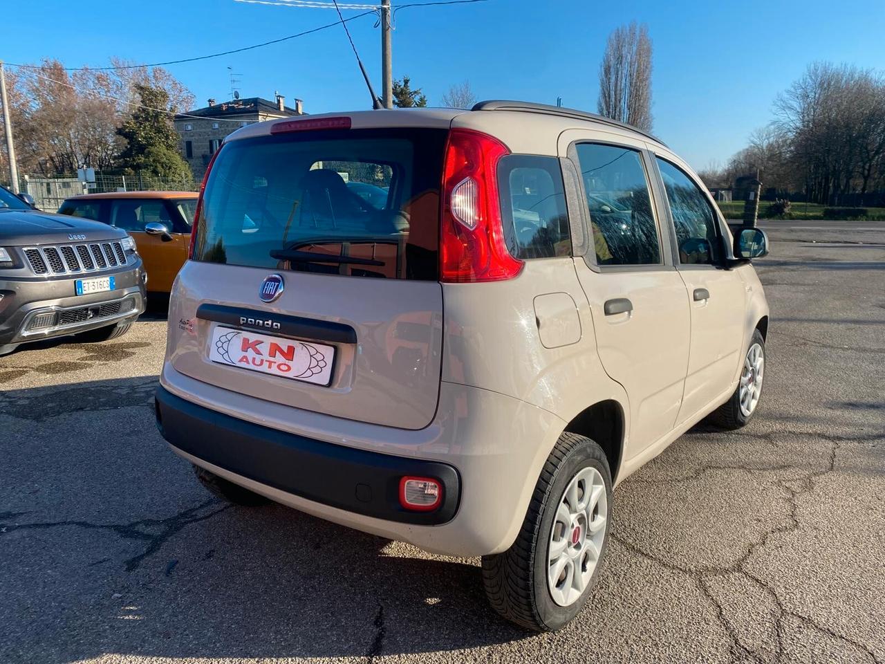 Fiat Panda 0.9 TwinAir Turbo Natural Power Lounge