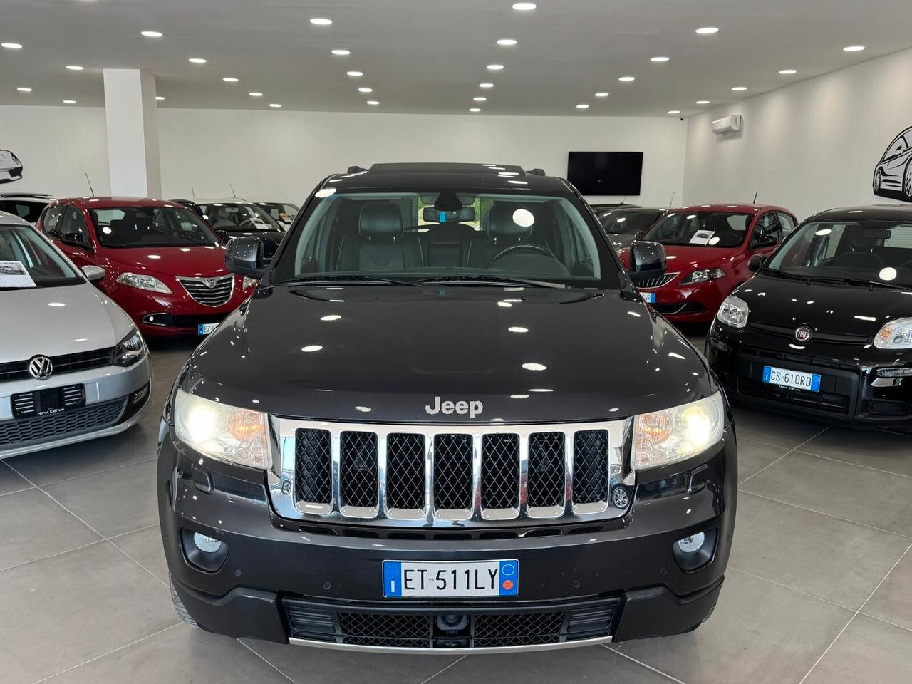 Jeep Grand Cherokee Grand Cherokee 3.0 V6 CRD 250 CV Multijet II Overland