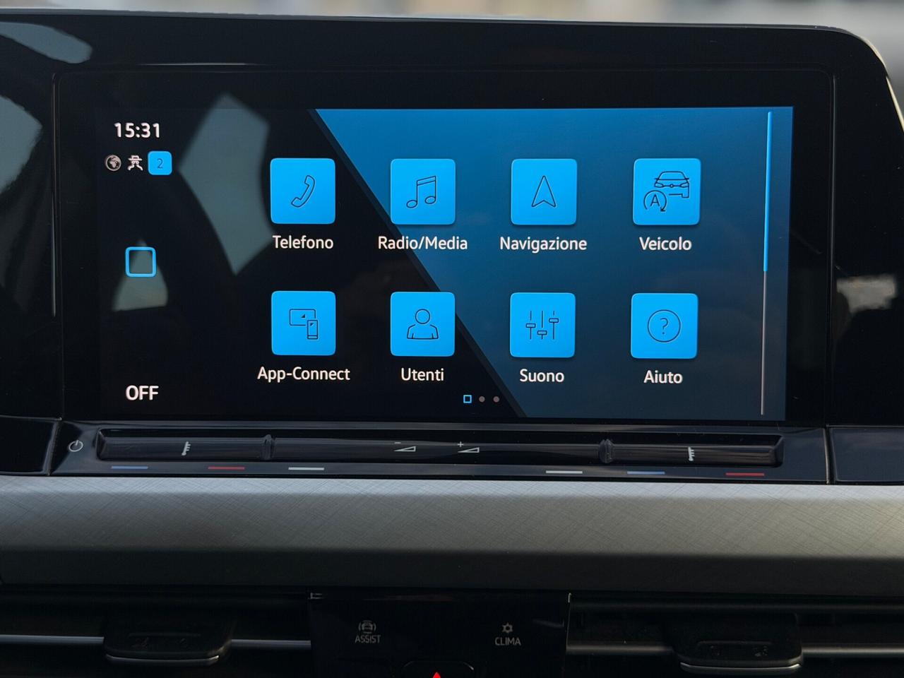 Volkswagen Golf 8 2.0 Tdi 115CV Life