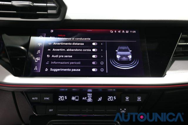 AUDI A3 SPB 30 G-TRON METANO S TRONIC BUSINESS AUTOMATICA