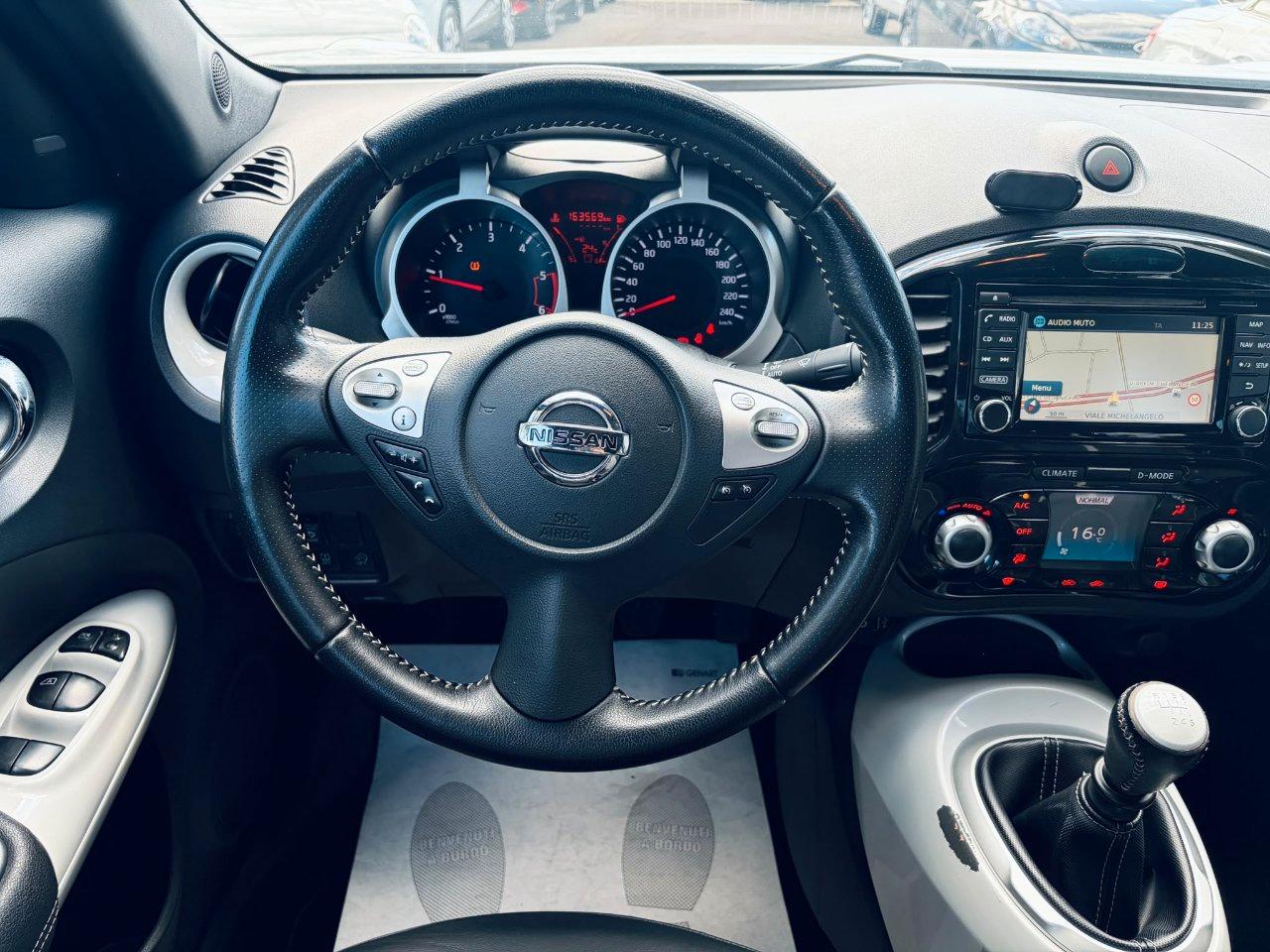Nissan Juke 1.5 dci Tekna c/pelle 110cv E6