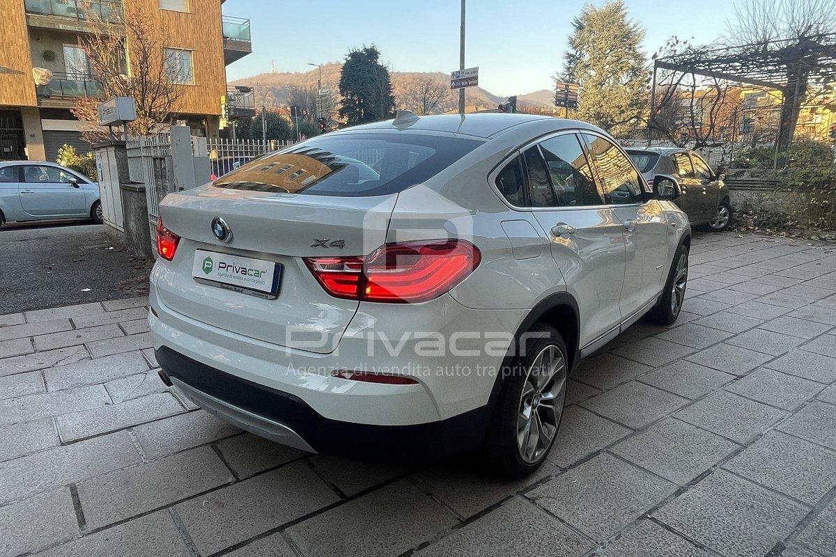 BMW X4 xDrive20d