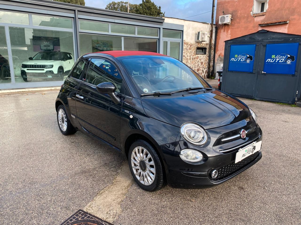 Fiat 500 1.2 CABRIO GPL