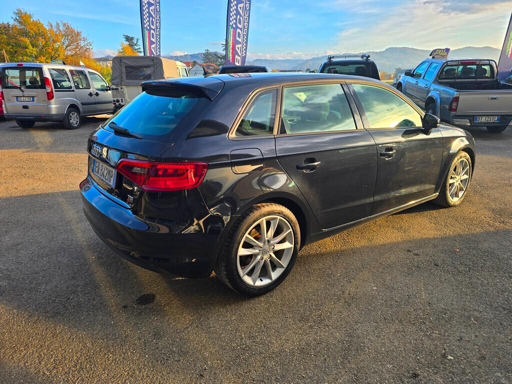 Audi A3 SPORTBACK 2.0 TDI 150 CV AMBITION