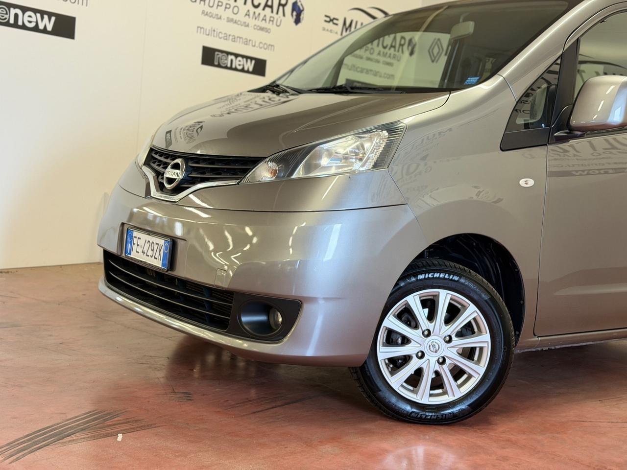 Nissan NV200 Evalia 1.5 dCi 90 CV n-tec