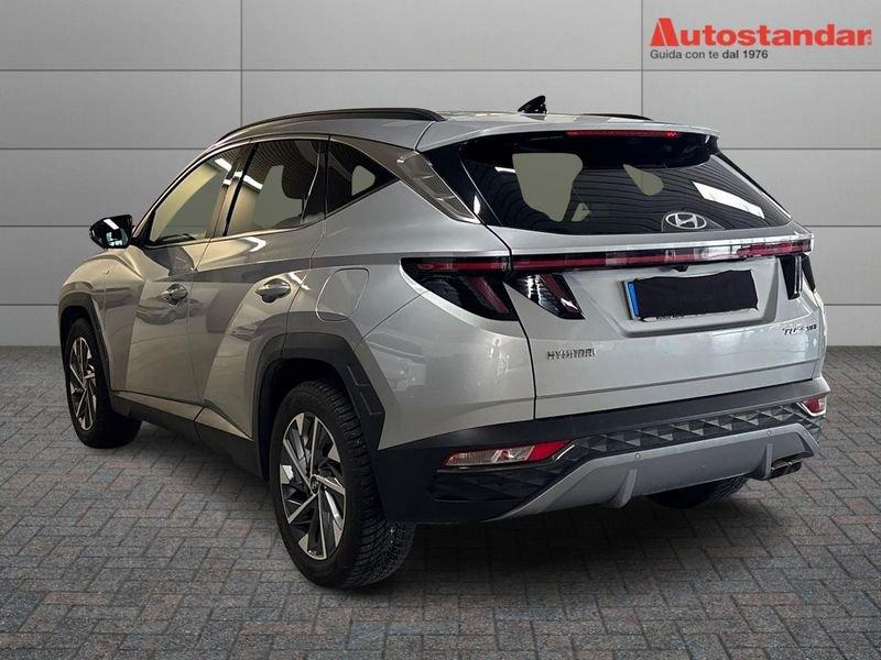 Hyundai Tucson III 2021 1.6 t-gdi 48V Xline 2wd dct