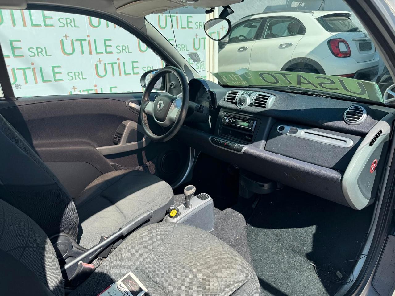 Smart ForTwo 800 40 kW coupé passion cdi