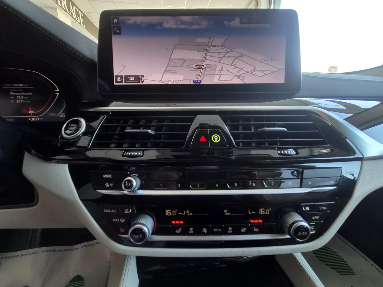 Bmw 520d 48V xDrive Touring Luxury Iva Esposta