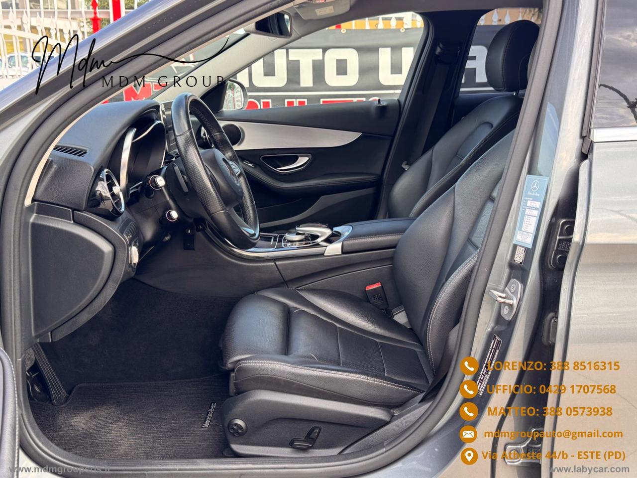 MERCEDES-BENZ C 220 d S.W. Auto Exclusive