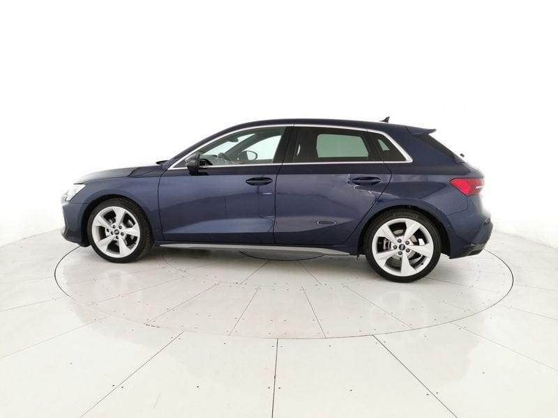 Audi A3 Sportback 2.0 tdi S line edition 150cv s-tronic