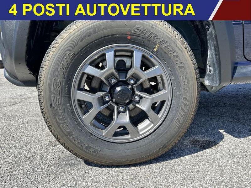 Suzuki Jimny 1.5 AT 5 PORTE 4 POSTI AUTOVETTURA PRONTA CONSEGNA