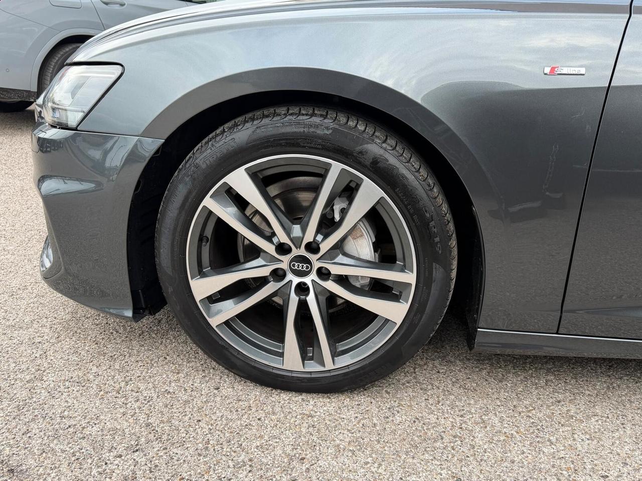 AUDI A6 AVANT 40 2.0 TDI S-LINE MHEV 204CV QUATTRO PELLE NAVI CRUISE ANNO 2021