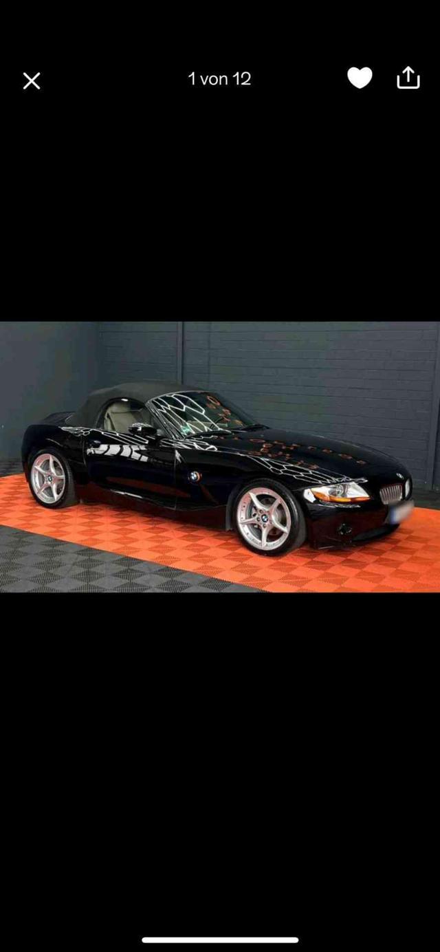BMW Z4 3.0i cat Roadster UNICO PROPRIETARIO!