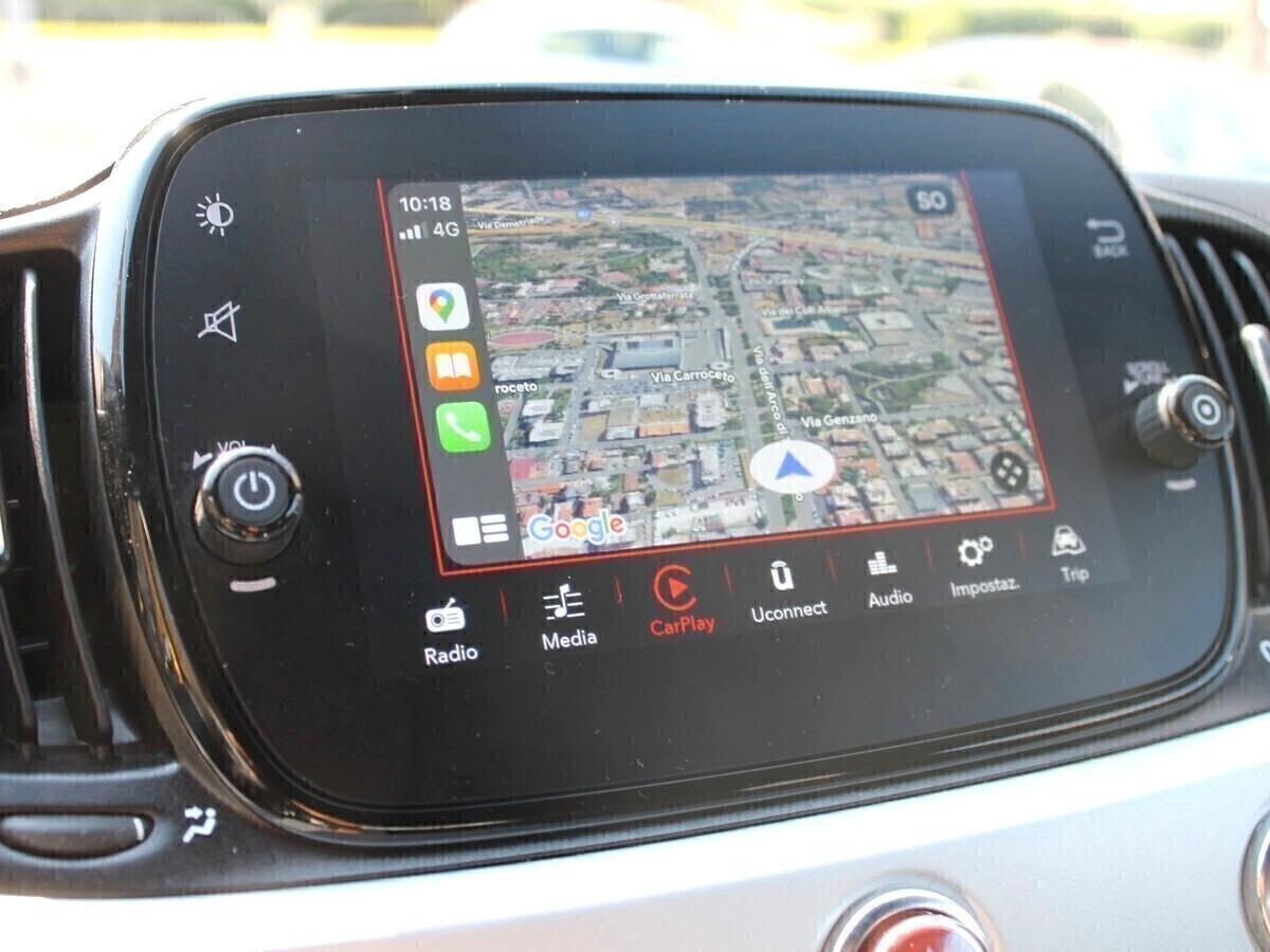 Fiat 500 C Cabrio 1.0 Hybrid Connect UNIPRO IVA DEDUCIBILE