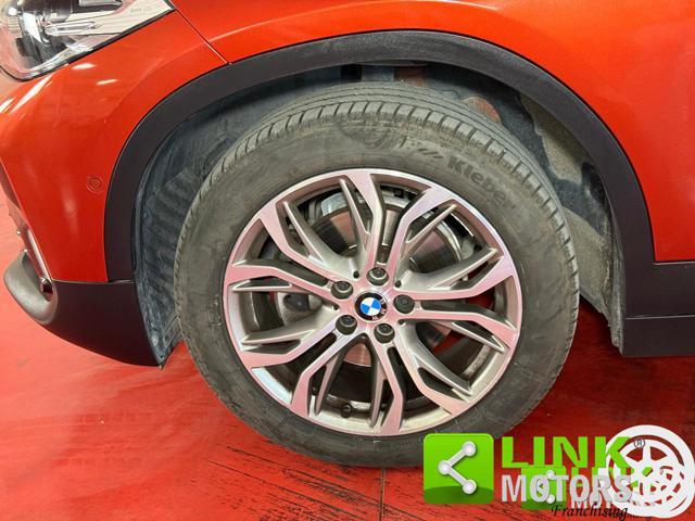 BMW X2 18D SDRIVE ADVANTAGE PLUS Manuale Navi LED