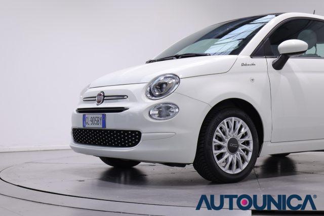 FIAT 500 1.0 HYBRID DOLCEVITA FARI LED NEOPATENTATI TETTO