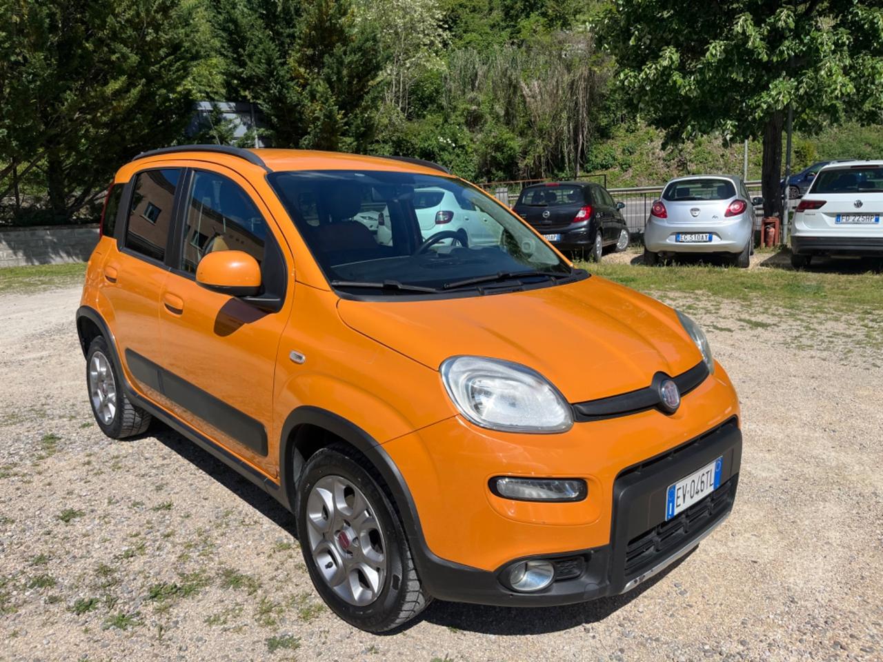 Fiat Panda 0.9 TwinAir Turbo Natural Power Trekking