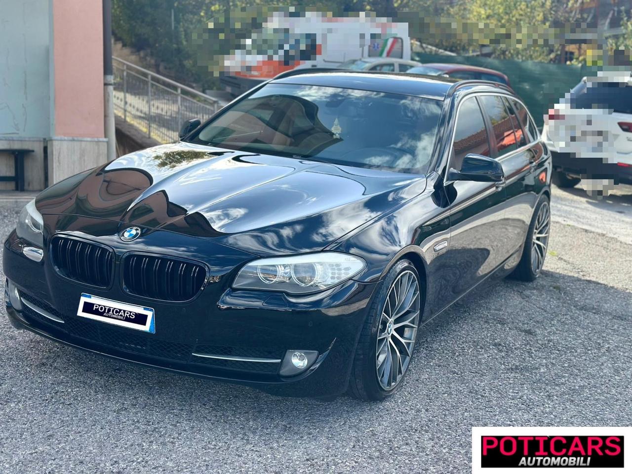 Bmw 520 D Touring Modern GANCIO TRAINO