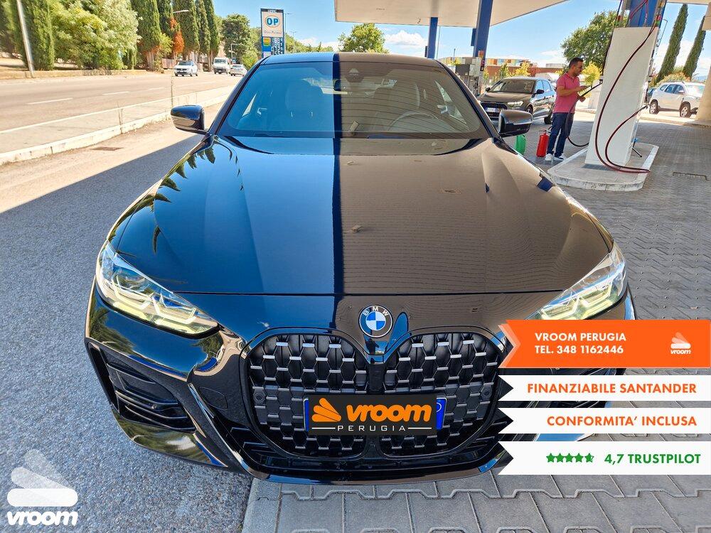 BMW Serie4 Coupè 420d 48V Msport 190cv 2022 HY...