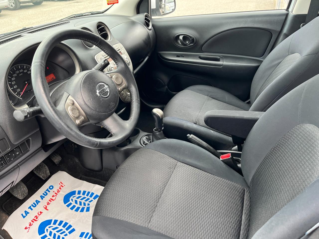 Nissan Micra 1.2 12V 5 porte Tekna CON SOLI *87042* KM ADATTA AI NEOPATENTATI UNICO PROPRIETARIO