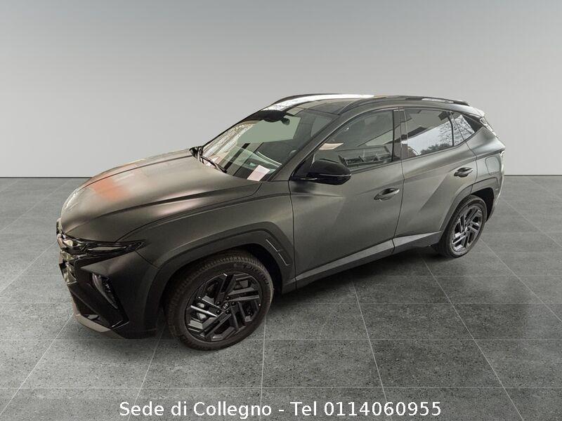 Hyundai Tucson Hybrid 1.6 HEV 2wd 215cv Exellence Auto