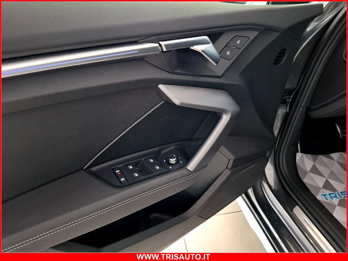 AUDI A3 SPB 35 2.0 Tdi S-tronic S-line Edition (MATRIX+PELLE+ANDROID+APPLE)